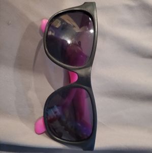 Black & Pink Sunglasses